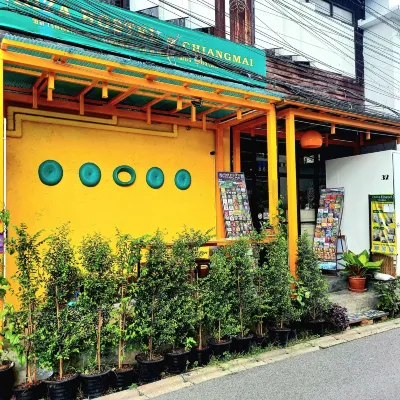 Chiza hostel Chiangmai Các khách sạn ở 