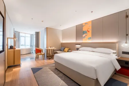 ECHENG Hotel (Xuzhou Suning Square) Отели рядом с достопримечательностью «Hubushan Ancient Architectural Complex»