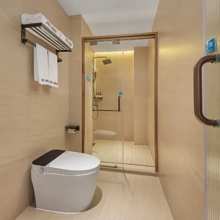 CloudView Hotel (Shenzhen Shuibei Jewelry City) Отели рядом с достопримечательностью «Tingtao Pavilion»