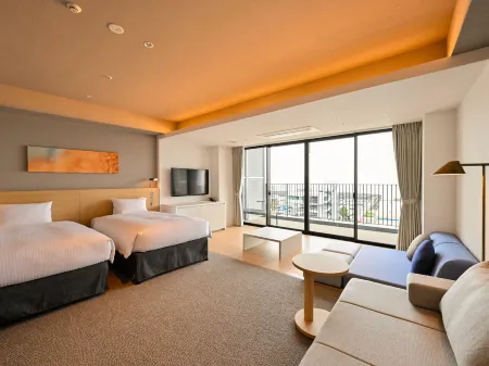 Kobe Suma Sea World Hotel Отели рядом со станцией JR Shin-Nagata Station