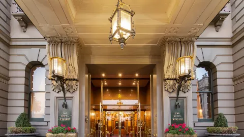 The Hotel Windsor in Melbourne