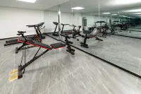 Youyi Crystal Hotel (Qinzhou Baishi Lake Park Branch) - salle de sport