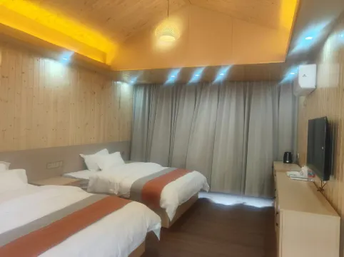 Dapeng New Jingang Mountain Camping Villa