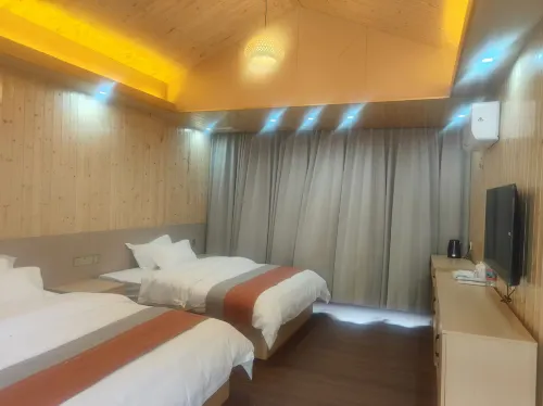 Dapeng New Jingang Mountain Camping Villa