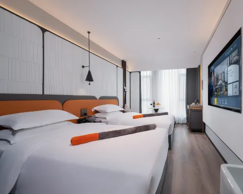 DO A LAND LAB Hotel (Yantai Golden Beach Branch) Phòng Photos
