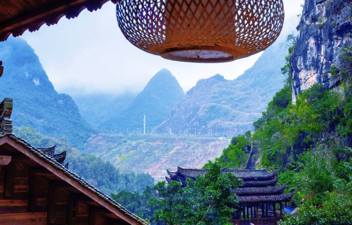 謙谷木舍民宿（峯林布依観光地）