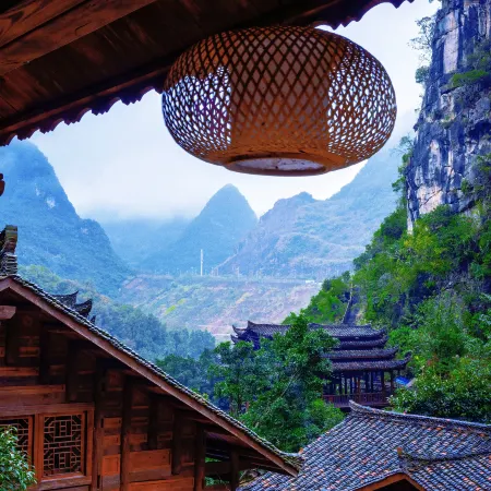 Qiangu Wooden House B&B (Fenglin Buyi Scenic Area)