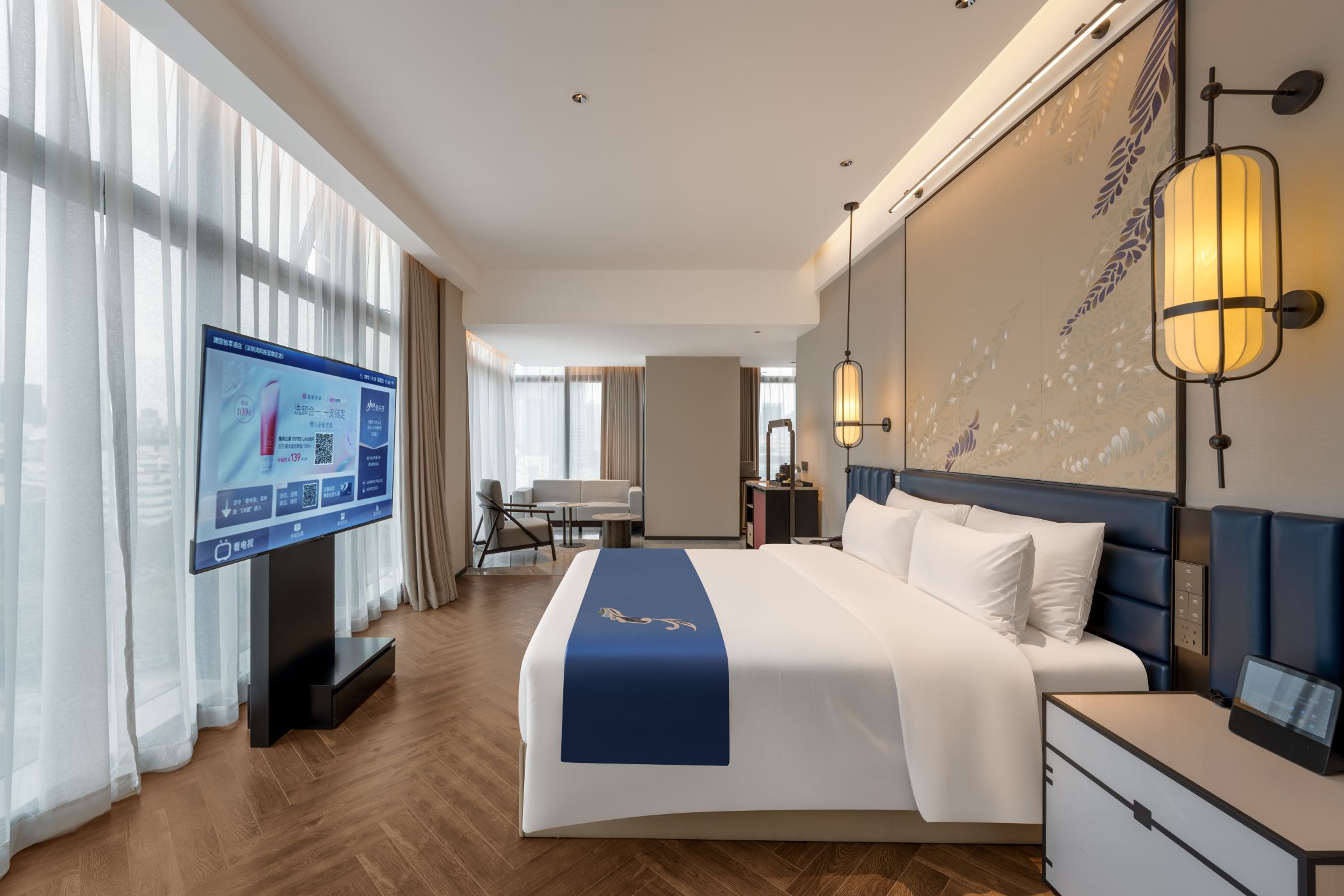 Cuiting Executive Double Bed Room (Tub + Private Minibar + Token Gift)