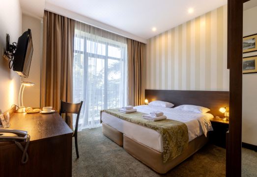 호텔 실내 전경