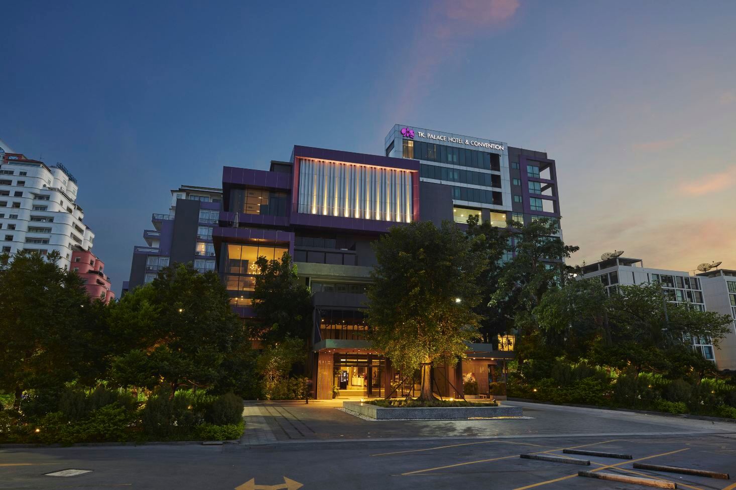 โรงแรม ทีเค. พาเลซ แอนด์ คอนเวนชั่น แบงคอก