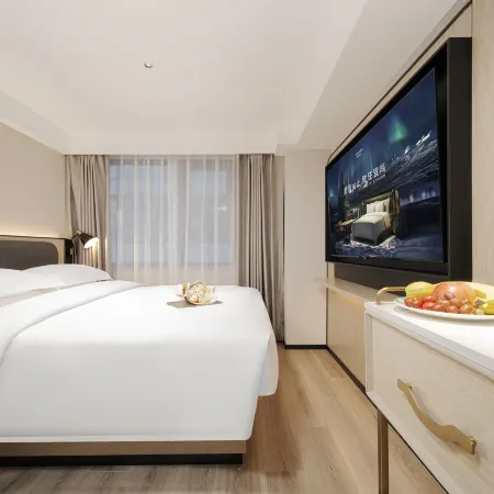 Echarm Hotel (Guangzhou Beijing Road Pedestrian Street Ximenkou Subway Station)
