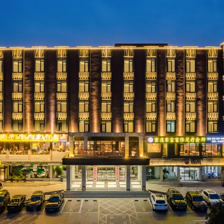Ruzhou city Oasis Square Metropolo Hotel
