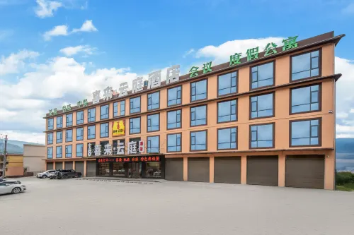 xilai yunting hotel - Bãi đậu xe