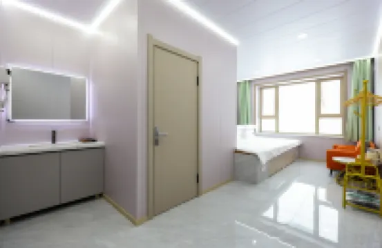 Snow Valley Ridge Mountain Dwelling Inn โรงแรมใกล้Xuexiang Gouxiongling