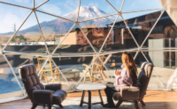 山中湖VISION豪華露營度假村及水療中心