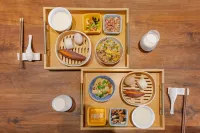 Yinju Life in Baimiwan - breakfast