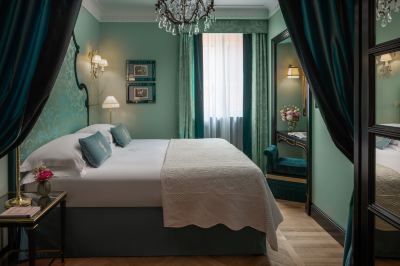 スーペリア ダブルルーム ホテルD インギルテッラ ローマ スターホテルズ コレツィオーネの写真