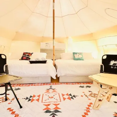 Xuanmuju Campsite Hotels near Luye Highlands
