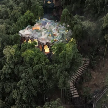 Anji Sky Land  Squirrel Tribe Hotel