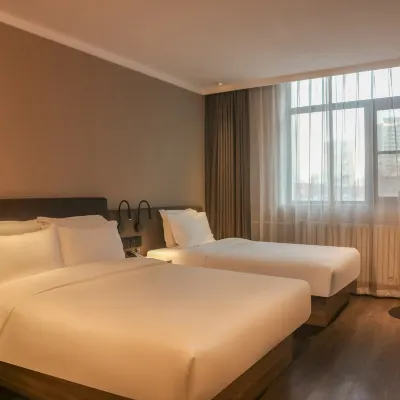 HanTing Hotel (Beijing Zhixin Road University of Science and Technology) Hoteles cerca de The Graduate School， University of Science and Technology Beijing