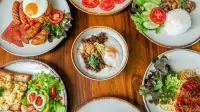 The Horizon Groove Hotel - breakfast