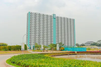 Aurora Rooms Riverdale Hotel dekat Nibra's House Wanasari Cibitung