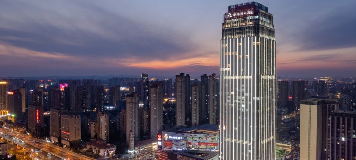 Lis Future Hotel (Feixi Greenland New Metropolis University Town) Hotels in Feixi