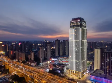 Lis Future Hotel (Feixi Greenbelt Xindou Hui) Отели рядом с достопримечательностью «Anhui Foreign Languages University»