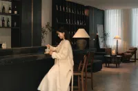 S丨山喜·日照金山雪山全景智慧飯店（麗江古城大水車店） - 酒吧