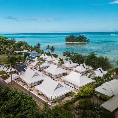 Niu Beach Hôtel Moorea