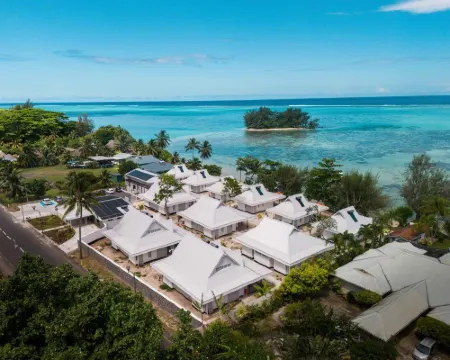 ニウ・ビーチ・ホテル・モーレア モーレア島のホテル