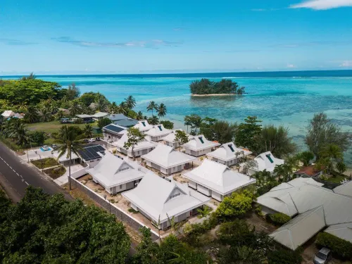 Niu Beach Hôtel Moorea Hotels in Haapiti