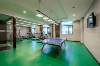 Wanda Yi，Wudangshan - Gym