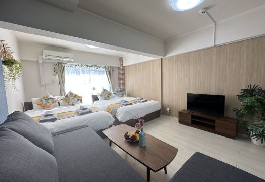 nestay apartment tokyo otsuka 침실