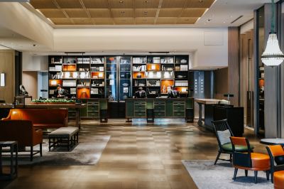 フロントデスク ザ・プリンス パークタワー東京の写真