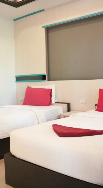 ห้องสแตนดาร์ด เตียงแฝด