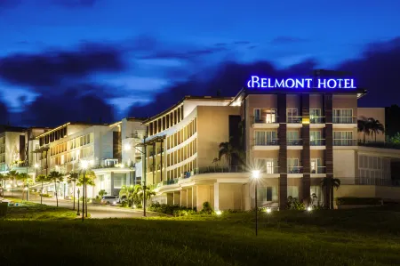 Belmont Hotel Boracay near Newcoast Beach Отели в г. Сан-Хосе