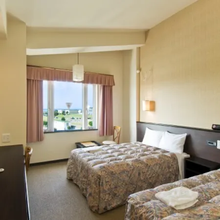 Hotel Gran View Okinawa Отели рядом с Аэропорт Наха