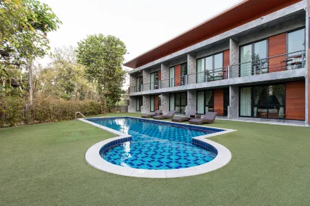 Stucco Loft Residency Отели рядом с достопримечательностью «Ват Пратхат Дой Сутхеп»