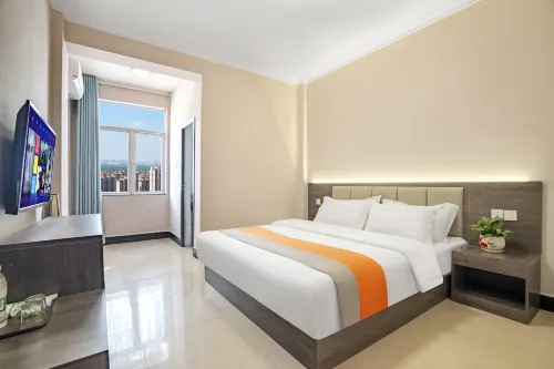 Kaiyuan Construction Business Hotel Hotels in Kaiyuan