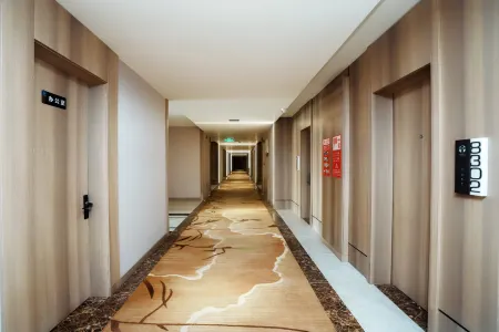 Jingbian Yadu Hotel Отели рядом с достопримечательностью «Maowusu Desert»