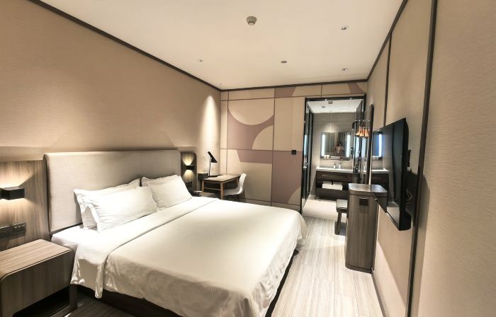 Hanting Baoding Laishui Walnut Market Hotel