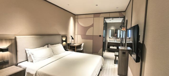 Hanting Baoding Laishui Walnut Market Hotel Hotels in Laishui County