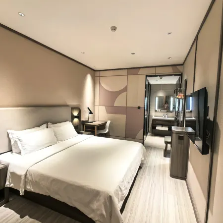 Hanting Baoding Laishui Walnut Market Hotel