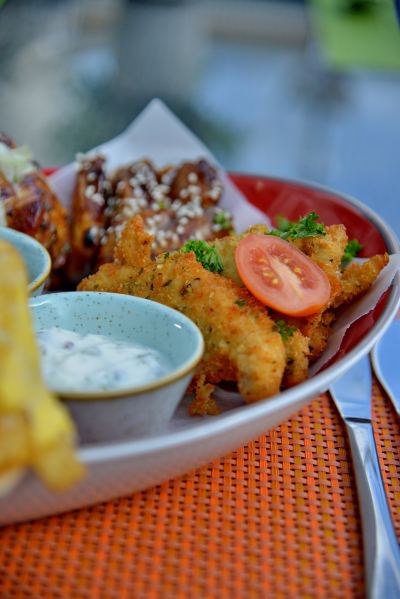 レストラン クレスタ グランデ ケープタウンの写真