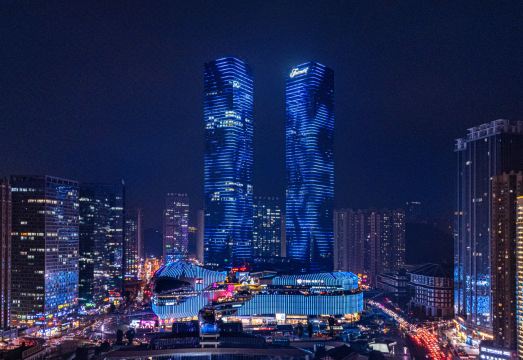 구이양 호텔 객실 전경