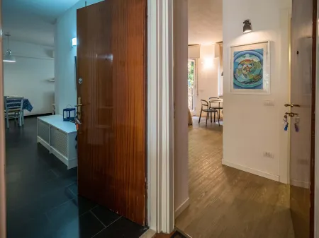 Il Giardino di Ada Ground Floor Studio with AC and Patio