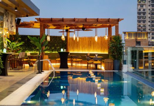 인터시티호텔 두바이 자다프 워터프런트