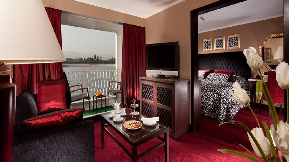 Steigenberger Legacy Nile Cruise Monday 7 & 4 Nights from Luxor - Friday 3 Nights from Aswan