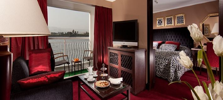Steigenberger Legacy Nile Cruise Monday 7 & 4 Nights from Luxor - Friday 3 Nights from Aswan Hotéis em Luxor